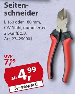 Sonderpreis Baumarkt Seitenschneider Angebot