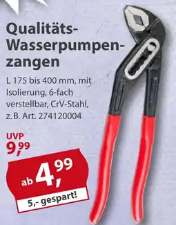 Sonderpreis Baumarkt Qualitäts- Wasserpumpenzangen Angebot