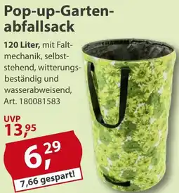 Sonderpreis Baumarkt Pop-up-Gartenabfallsack Angebot