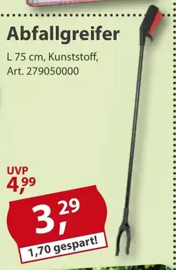 Sonderpreis Baumarkt Abfallgreifer Angebot