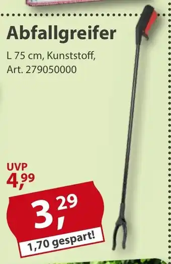 Sonderpreis Baumarkt Abfallgreifer Angebot