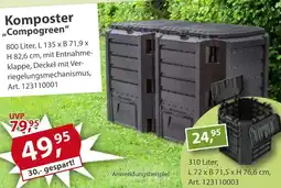 Sonderpreis Baumarkt Komposter „Compogreen" Angebot