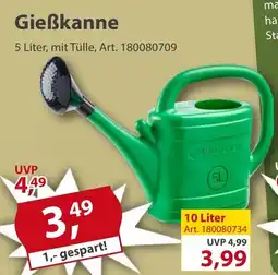 Sonderpreis Baumarkt Gieẞkanne Angebot