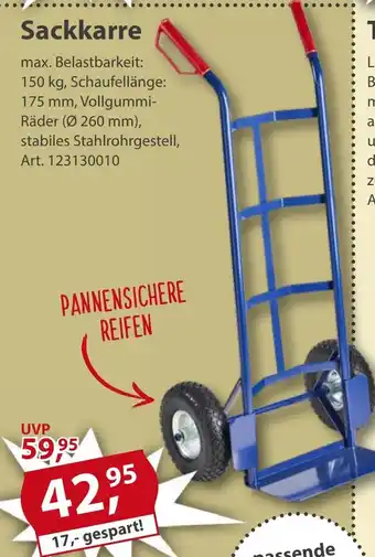 Sonderpreis Baumarkt Sackkarre Angebot