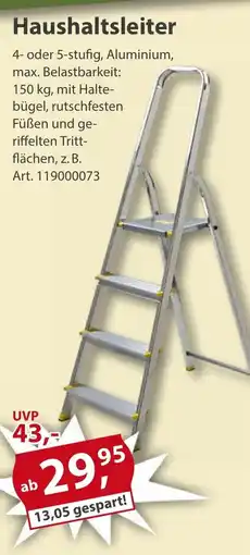 Sonderpreis Baumarkt Haushaltsleiter Angebot