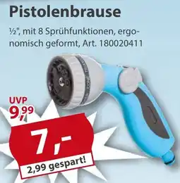 Sonderpreis Baumarkt Pistolenbrause Angebot