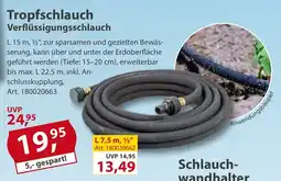 Sonderpreis Baumarkt Tropfschlauch Verflüssigungsschlauch Angebot