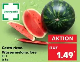 Kaufland Costa-rican. Wassermelone, lose Angebot