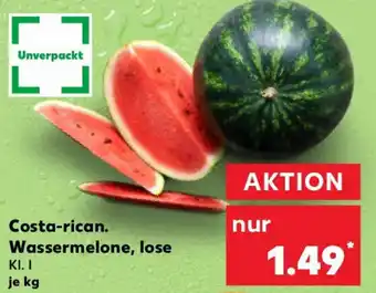 Kaufland Costa-rican. Wassermelone, lose Angebot