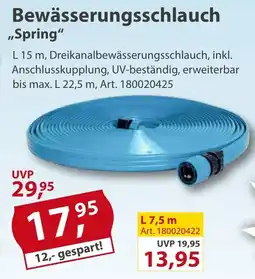 Sonderpreis Baumarkt Bewässerungsschlauch „Spring" Angebot