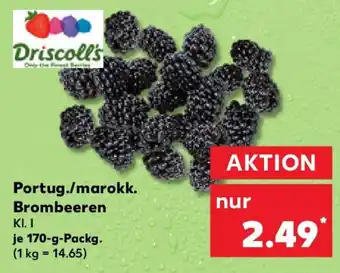 Kaufland Portug./marokk. Brombeeren Angebot