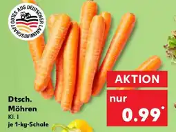 Kaufland Dtsch. Möhren Angebot