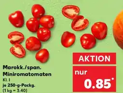 Kaufland Marokk./span. Miniromatomaten Angebot