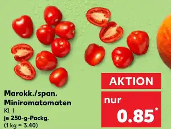 Kaufland Marokk./span. Miniromatomaten Angebot