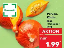 Kaufland Peruan. Kürbis, lose Angebot