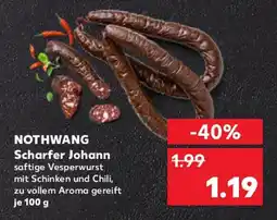 Kaufland NOTHWANG Scharfer Johann Angebot