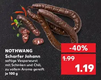 Kaufland NOTHWANG Scharfer Johann Angebot