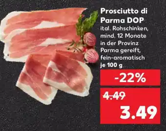 Kaufland Prosciutto di Parma DOP Angebot