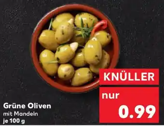 Kaufland Grüne Oliven Angebot
