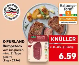 Kaufland K-PURLAND Rumpsteak Angebot