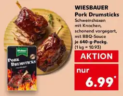 Kaufland WIESBAUER Pork Drumsticks Angebot