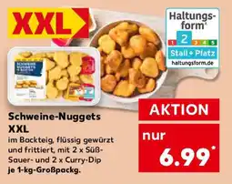 Kaufland Schweine-Nuggets XXL Angebot