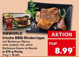 Kaufland RIBWORLD Irische BBQ-Rinderrippe Angebot
