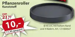 Sonderpreis Baumarkt Pflanzenroller Angebot