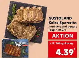 Kaufland GUSTOLAND Kalbs-Spareribs Angebot