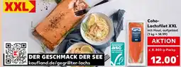 Kaufland Coho- Lachsfilet XXL Angebot
