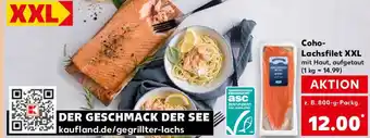 Kaufland Coho- Lachsfilet XXL Angebot