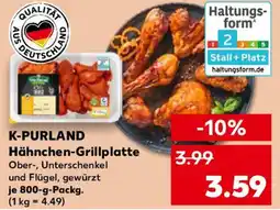 Kaufland K-PURLAND Hähnchen-Grillplatte Angebot