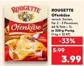 Kaufland ROUGETTE Ofenkäse Angebot