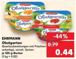 Kaufland EHRMANN Obstgarten Angebot