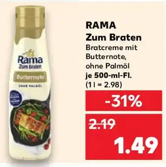 Kaufland RAMA Zum Braten Angebot