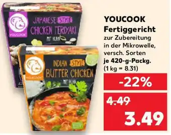 Kaufland YOUCOOK Fertiggericht Angebot