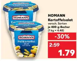 Kaufland HOMANN Kartoffelsalat Angebot