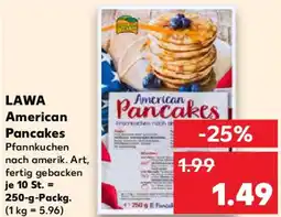 Kaufland LAWA American Pancakes Angebot