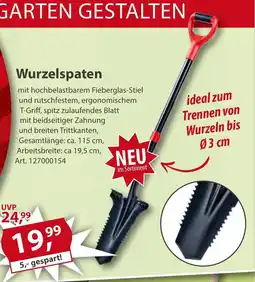 Sonderpreis Baumarkt Wurzelspaten Angebot