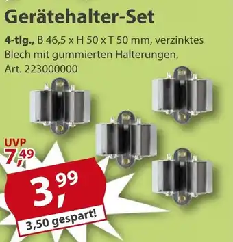 Sonderpreis Baumarkt Gerätehalter-Set Angebot