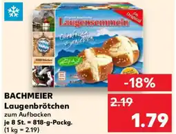 Kaufland BACHMEIER Laugenbrötchen Angebot