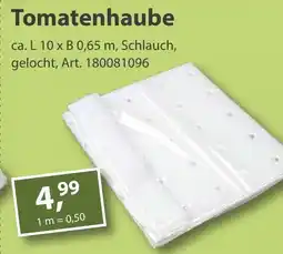 Sonderpreis Baumarkt Tomatenhaube Angebot