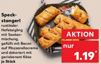 Kaufland Speck- stangerl Angebot