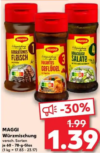 Kaufland MAGGI Würzmischung Angebot