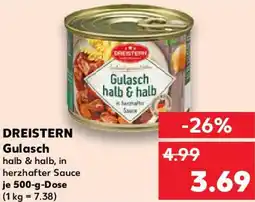 Kaufland DRESTERN Gulasch Angebot
