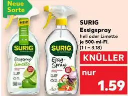 Kaufland SURIG Essigspray Angebot