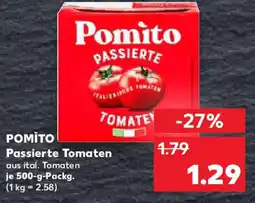 Kaufland POMITO Passierte Tomaten Angebot