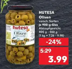 Kaufland HUTESA Oliven Angebot