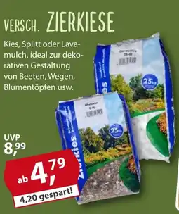 Sonderpreis Baumarkt VERSCH. ZIERKIESE Angebot