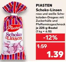 Kaufland PIASTEN Schoko-Linsen Angebot